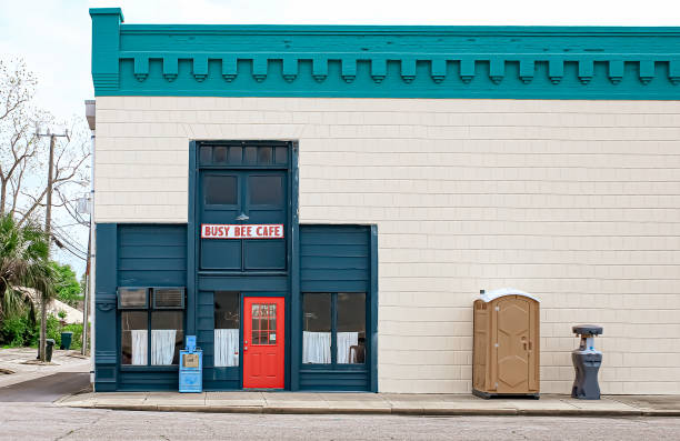 Porta potty rental for festivals in Akron, IA